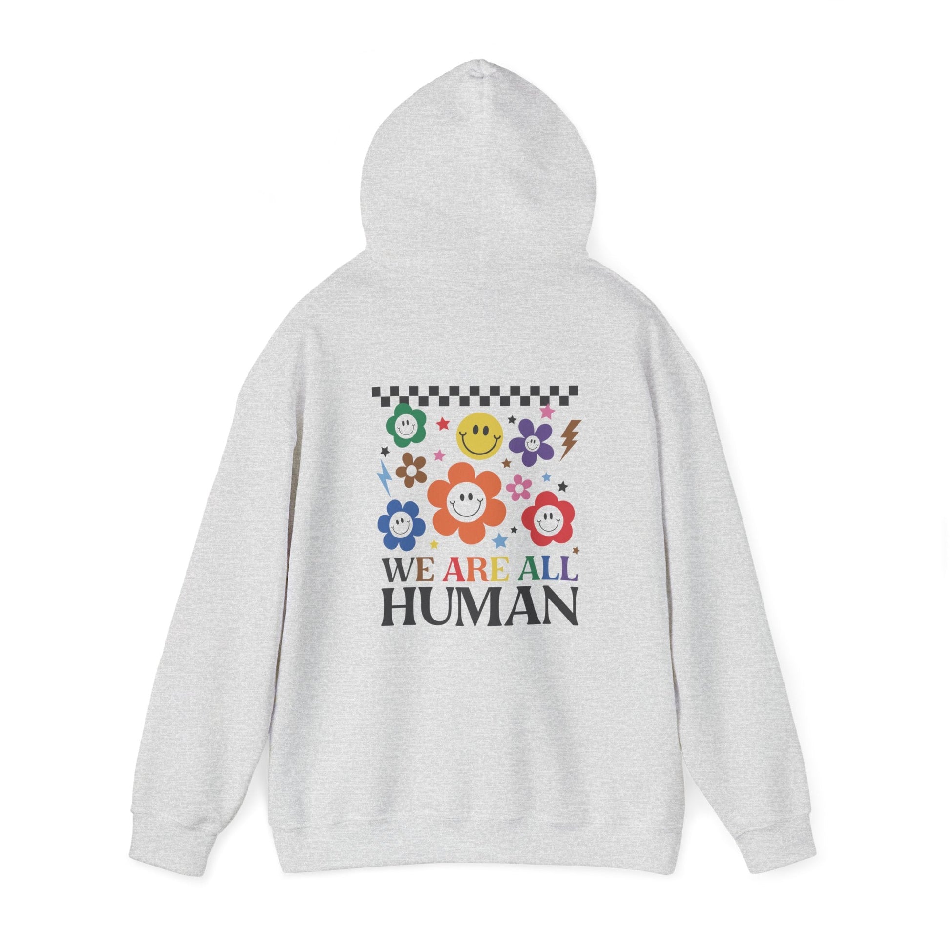Hate Less LOVE MORE! Unisex Heavy Blend™ Hooded Sweatshirt - EternalAscension