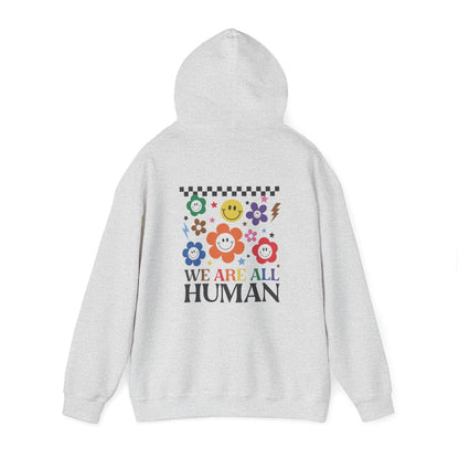 Hate Less LOVE MORE! Unisex Heavy Blend™ Hooded Sweatshirt - EternalAscension