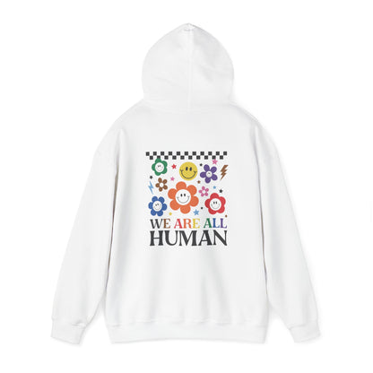Hate Less LOVE MORE! Unisex Heavy Blend™ Hooded Sweatshirt - EternalAscension