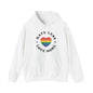 Hate Less LOVE MORE! Unisex Heavy Blend™ Hooded Sweatshirt - EternalAscension