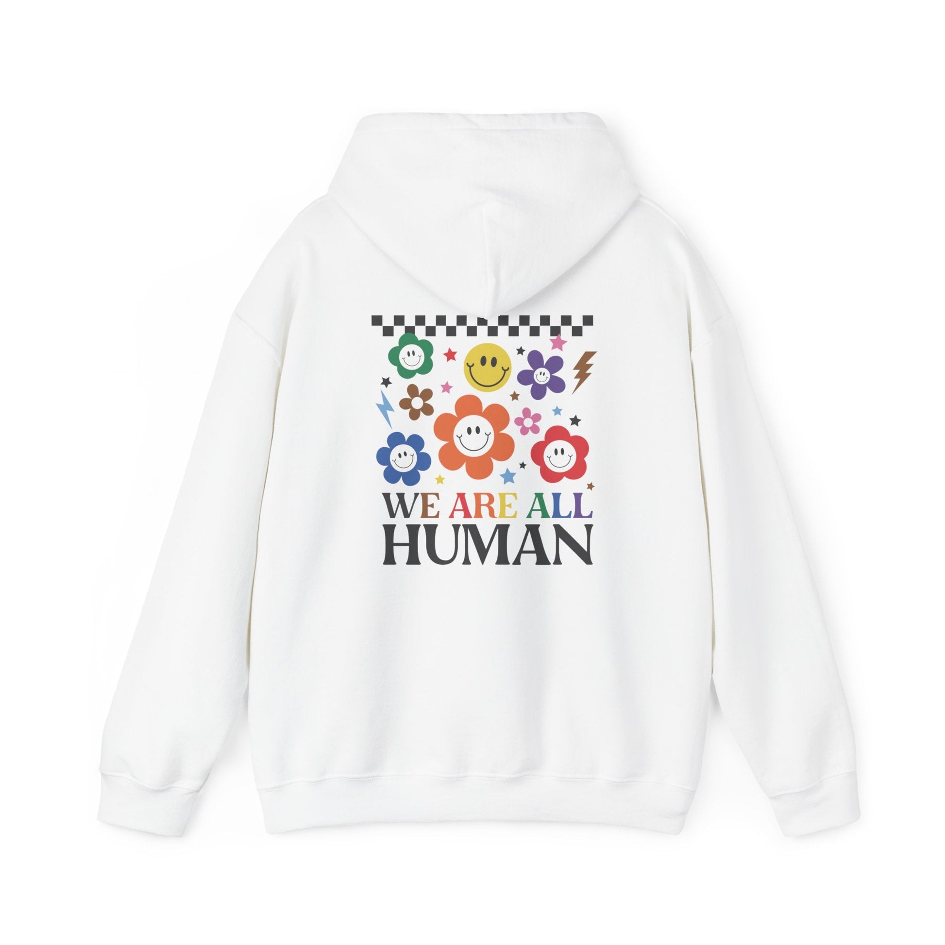 Hate Less LOVE MORE! Unisex Heavy Blend™ Hooded Sweatshirt - EternalAscension