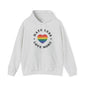 Hate Less LOVE MORE! Unisex Heavy Blend™ Hooded Sweatshirt - EternalAscension