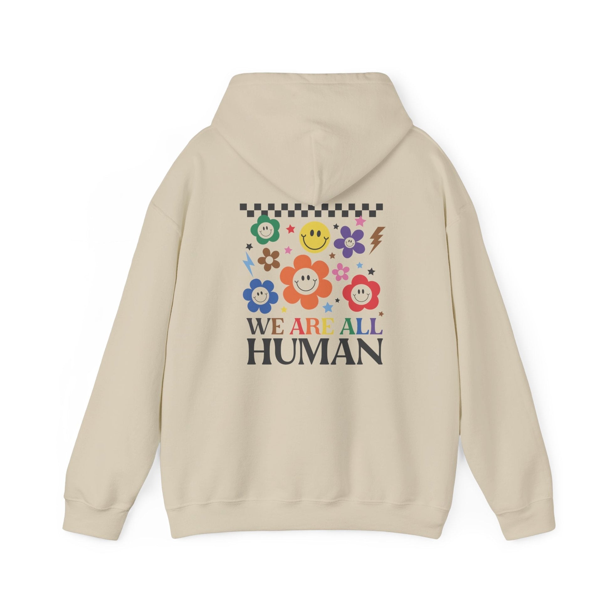 Hate Less LOVE MORE! Unisex Heavy Blend™ Hooded Sweatshirt - EternalAscension