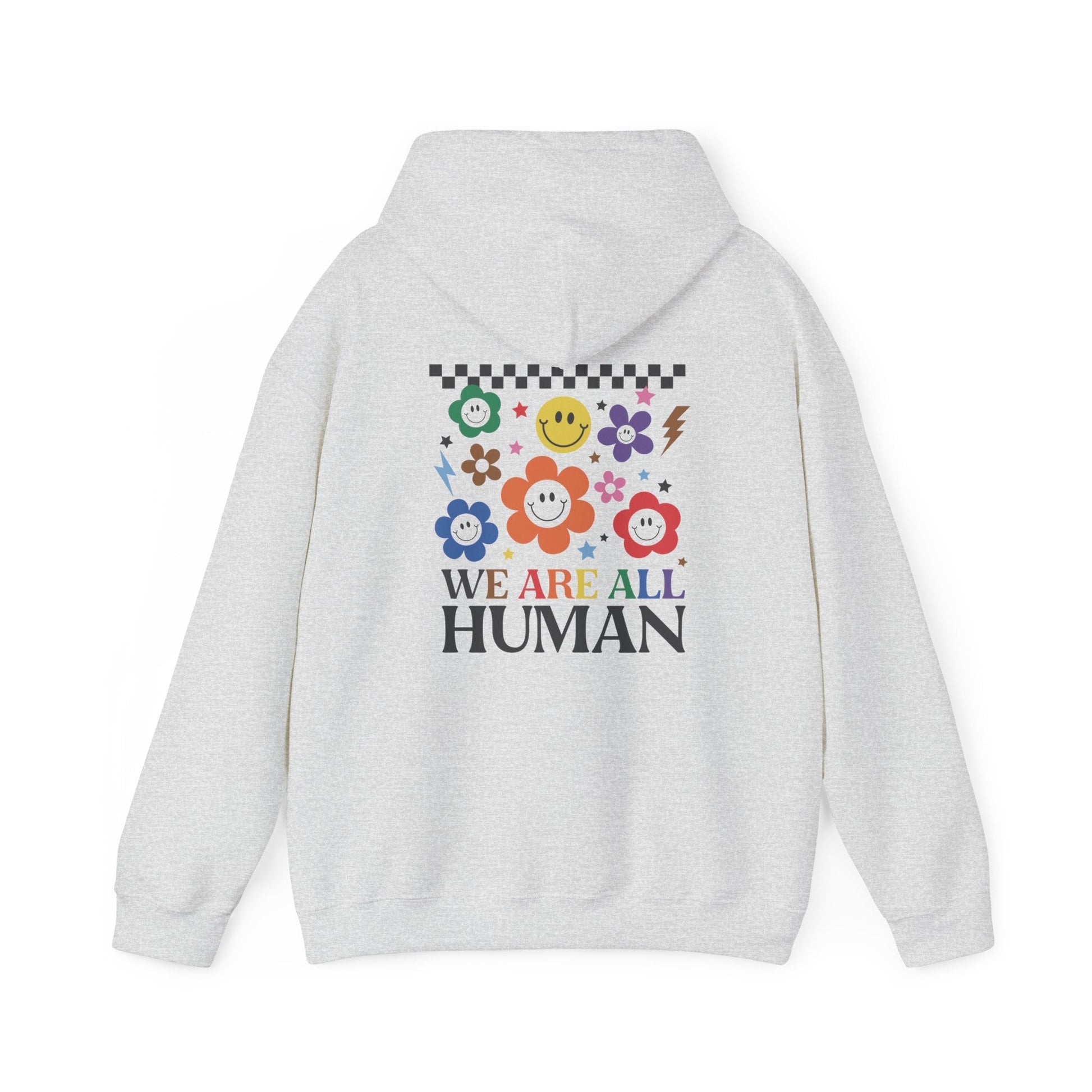 Hate Less LOVE MORE! Unisex Heavy Blend™ Hooded Sweatshirt - EternalAscension