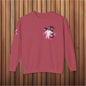 Haunted Hope, Breast Cancer Awareness Crewneck Sweatshirt - EternalAscension