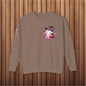 Haunted Hope, Breast Cancer Awareness Crewneck Sweatshirt - EternalAscension