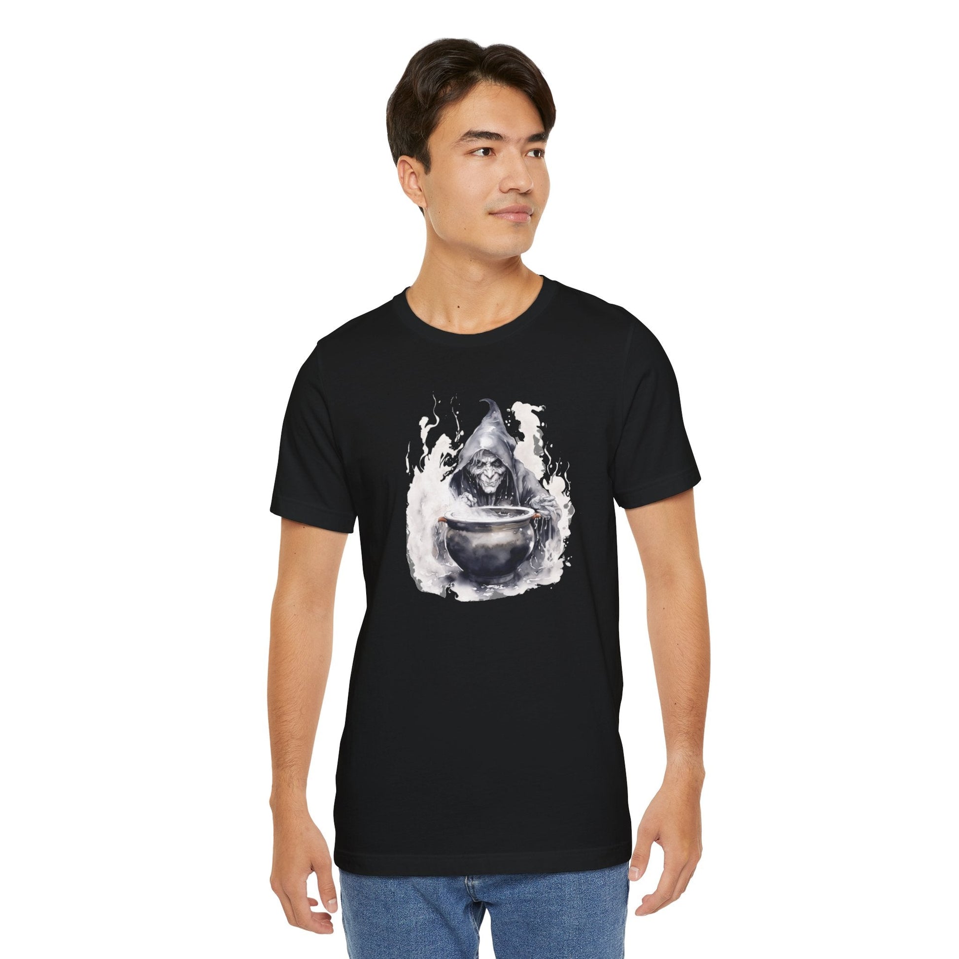 Haunted Witch’s Brew Unisex Jersey Short Sleeve Tee - EternalAscension