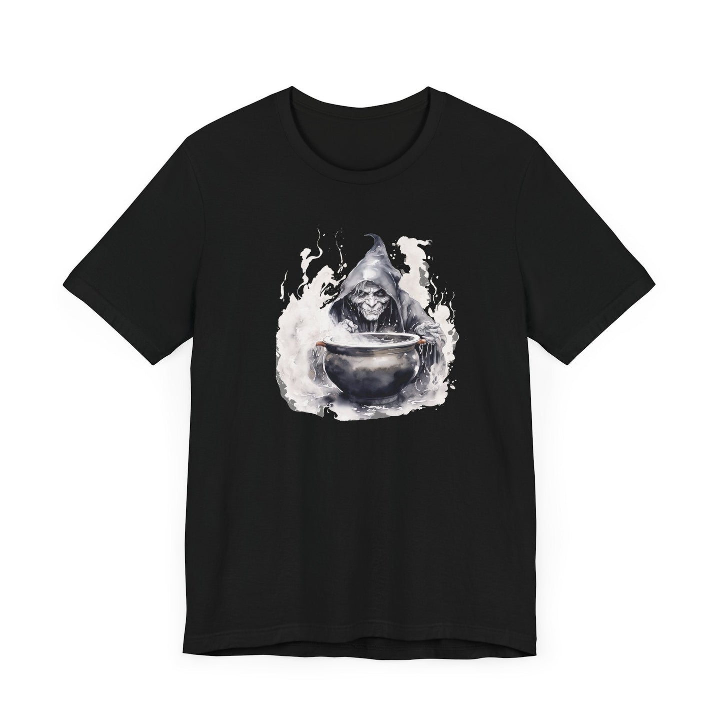 Haunted Witch’s Brew Unisex Jersey Short Sleeve Tee - EternalAscension