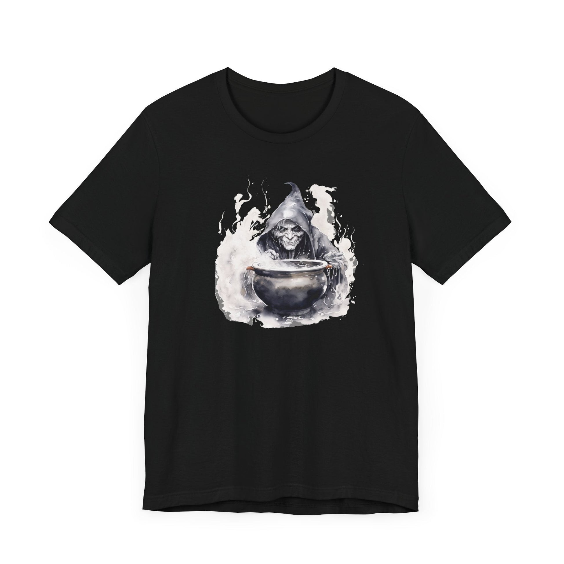 Haunted Witch’s Brew Unisex Jersey Short Sleeve Tee - EternalAscension