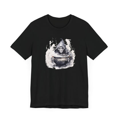 Haunted Witch’s Brew Unisex Jersey Short Sleeve Tee - EternalAscension