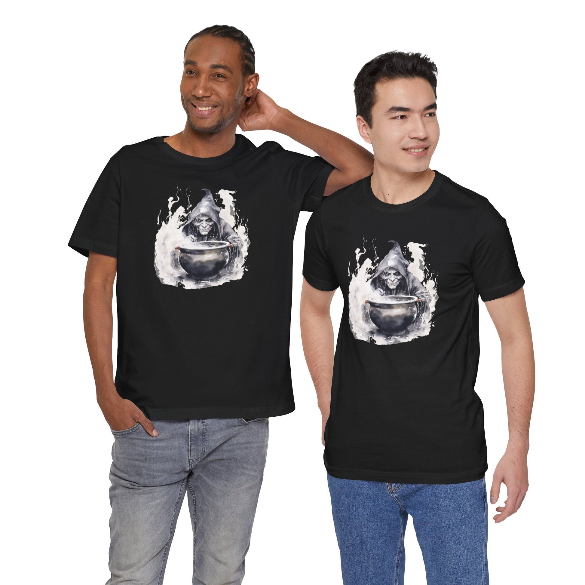 Haunted Witch’s Brew Unisex Jersey Short Sleeve Tee - EternalAscension