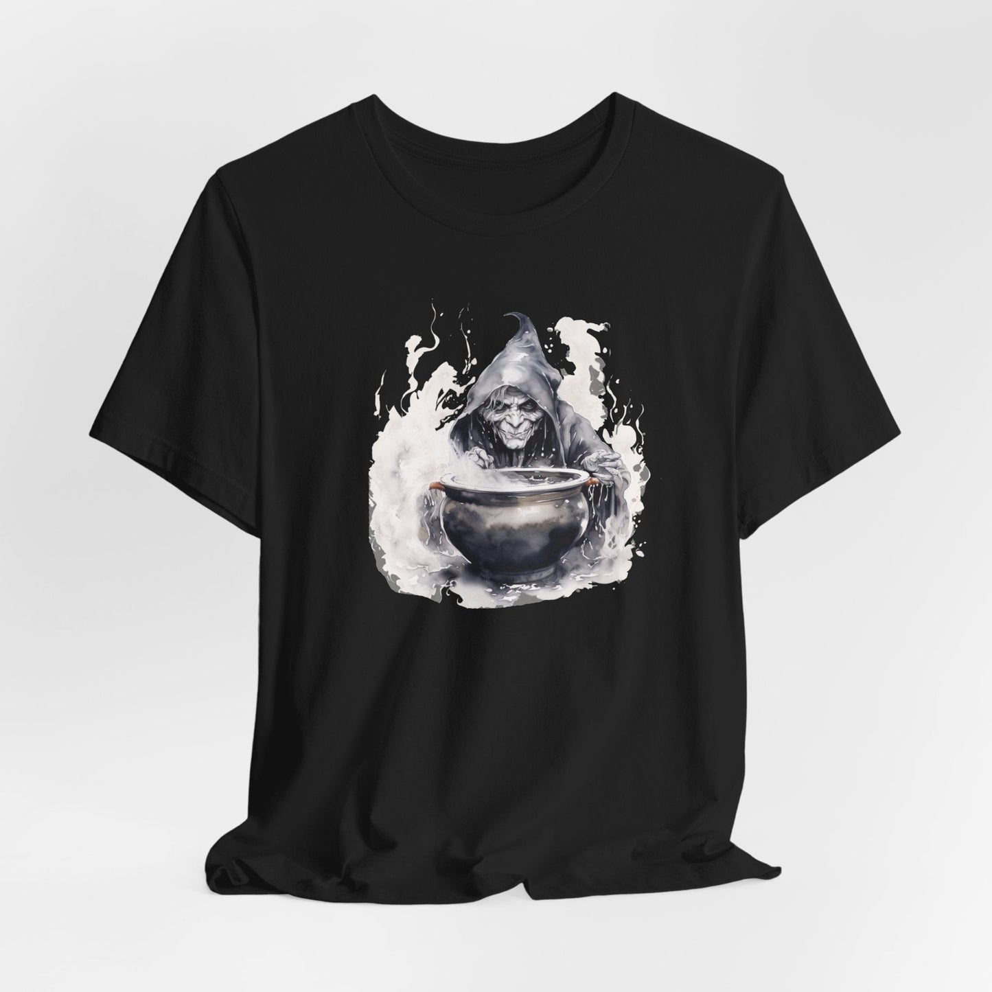 Haunted Witch’s Brew Unisex Jersey Short Sleeve Tee - EternalAscension