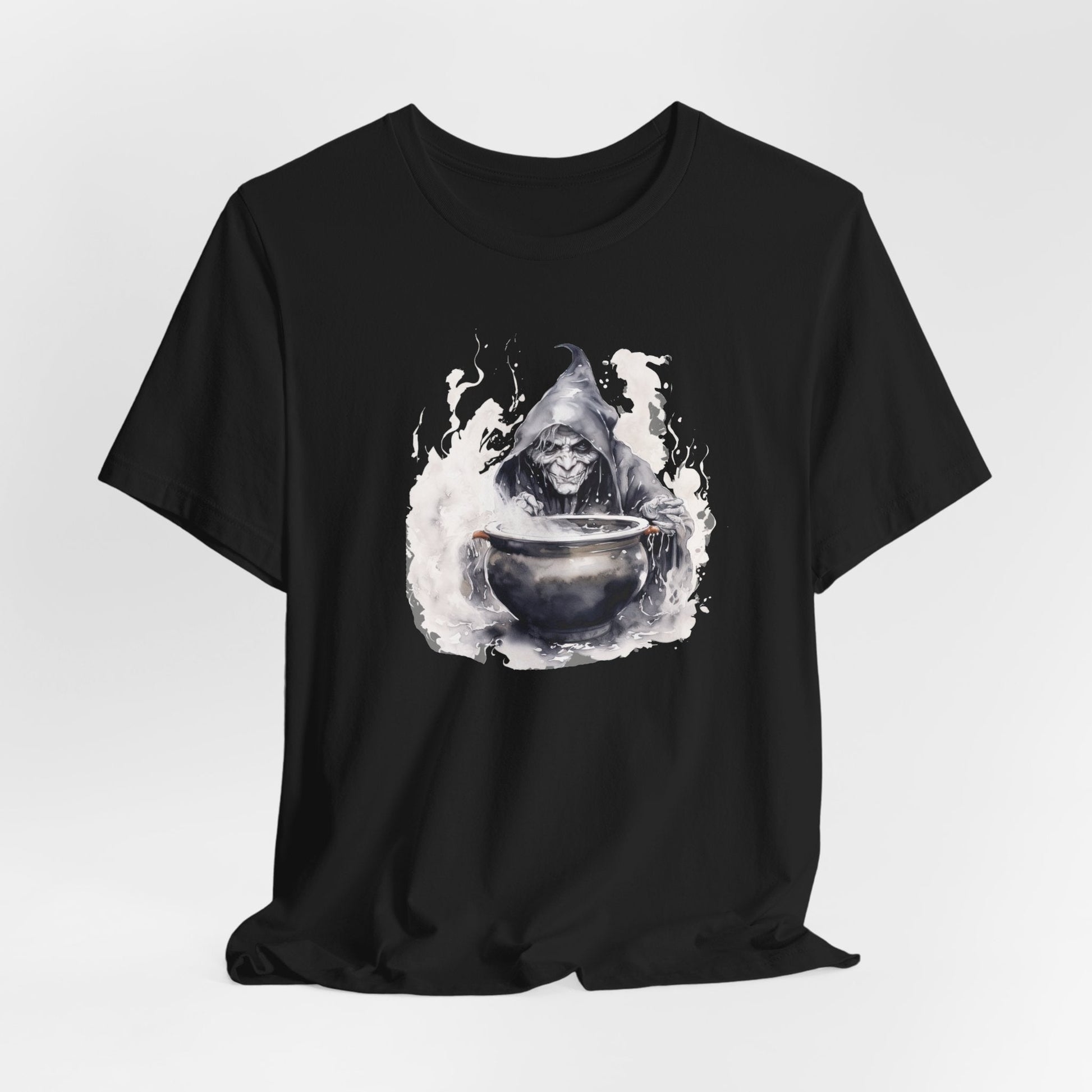 Haunted Witch’s Brew Unisex Jersey Short Sleeve Tee - EternalAscension
