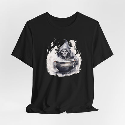 Haunted Witch’s Brew Unisex Jersey Short Sleeve Tee - EternalAscension