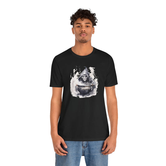 Haunted Witch’s Brew Unisex Jersey Short Sleeve Tee - EternalAscension