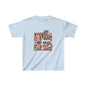 🍎 Hello First Grade T - Shirt 🍎Kids Heavy Cotton™ Tee - EternalAscension