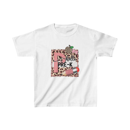 Hello Pre - K T - Shirt! Kids Heavy Cotton™ Tee - EternalAscension