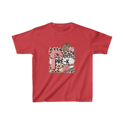 Hello Pre - K T - Shirt! Kids Heavy Cotton™ Tee - EternalAscension