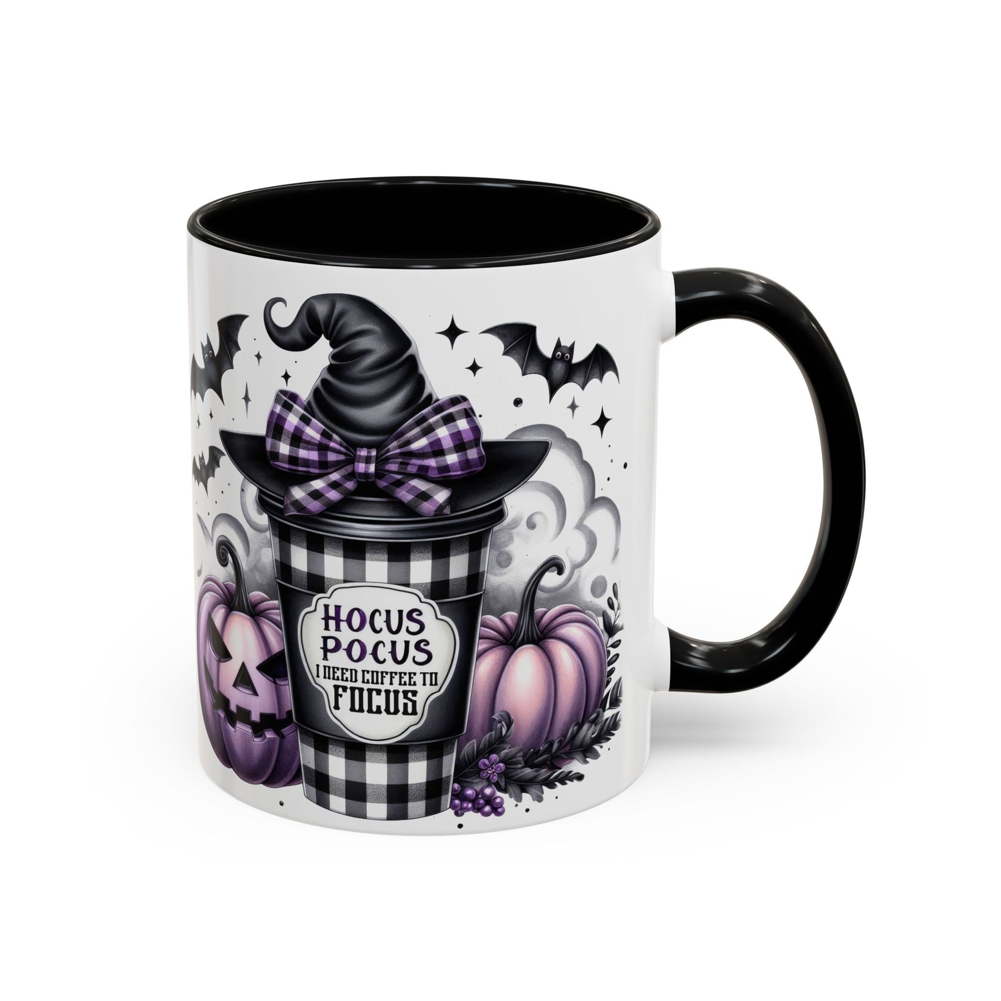 🎃🕸️Hocus Pocus Accent Coffee Mug (11, 15oz) - EternalAscension