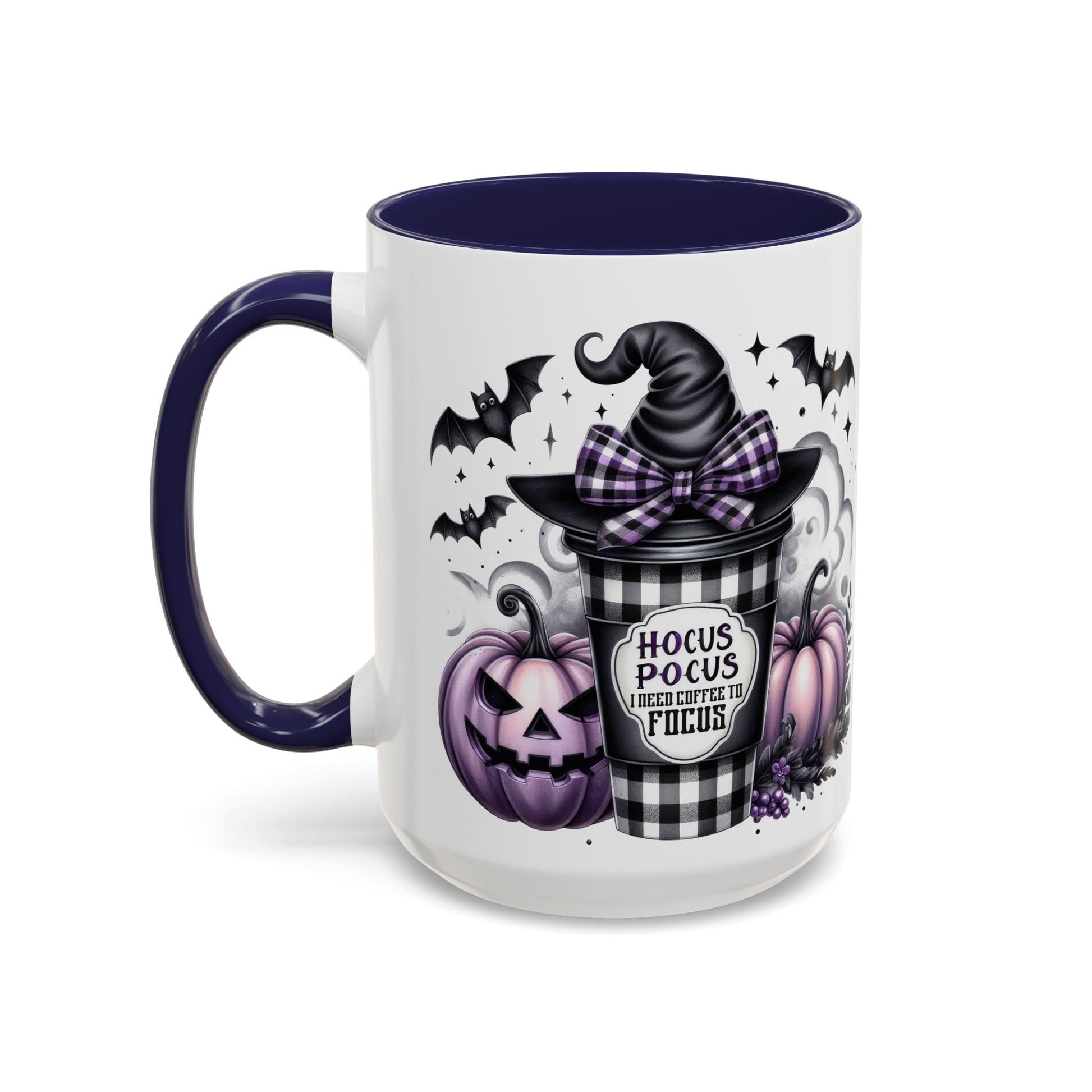🎃🕸️Hocus Pocus Accent Coffee Mug (11, 15oz) - EternalAscension