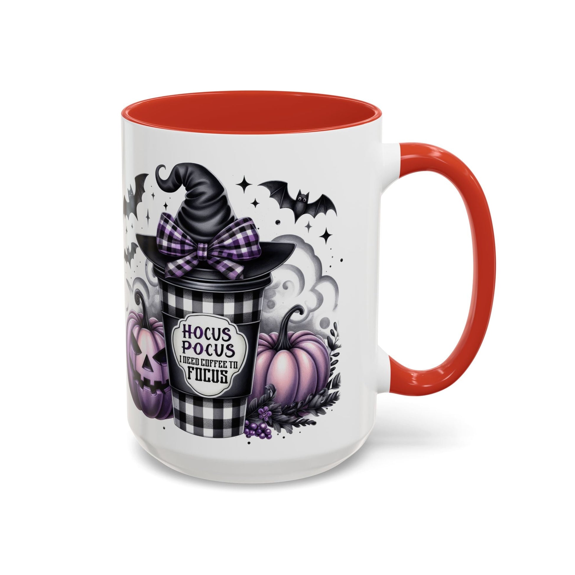 🎃🕸️Hocus Pocus Accent Coffee Mug (11, 15oz) - EternalAscension