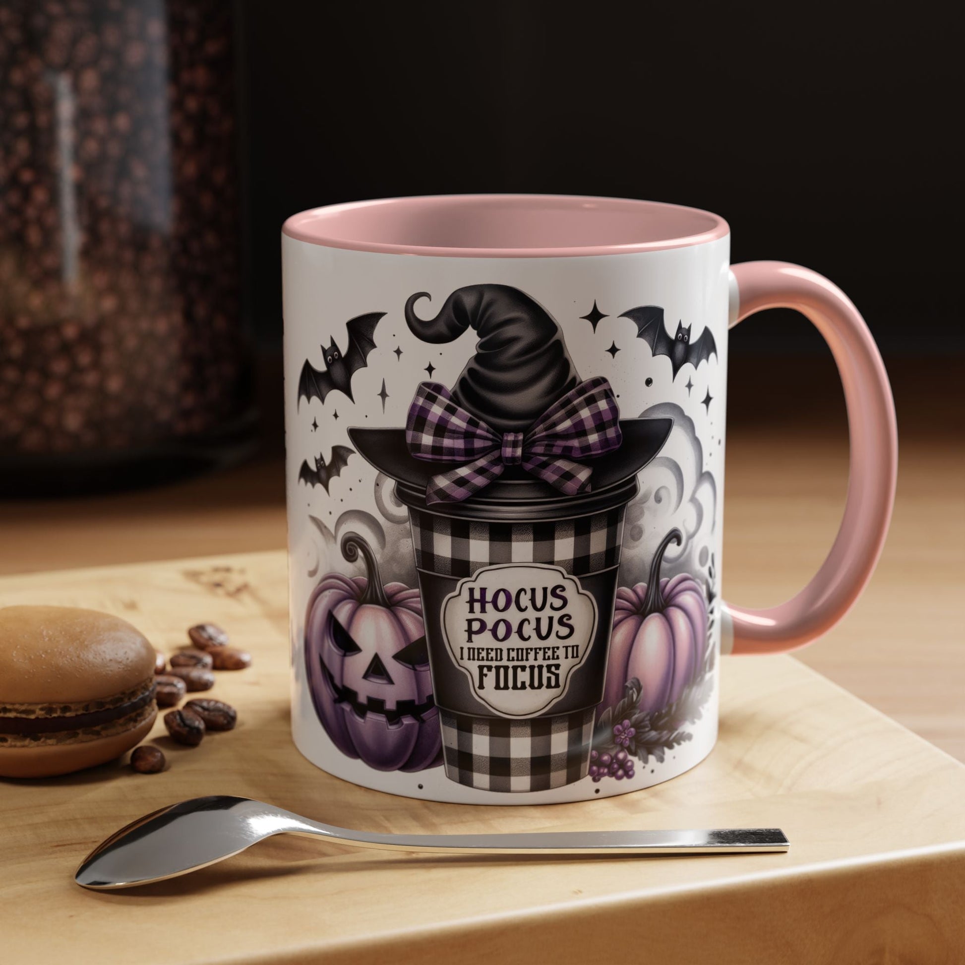 🎃🕸️Hocus Pocus Accent Coffee Mug (11, 15oz) - EternalAscension