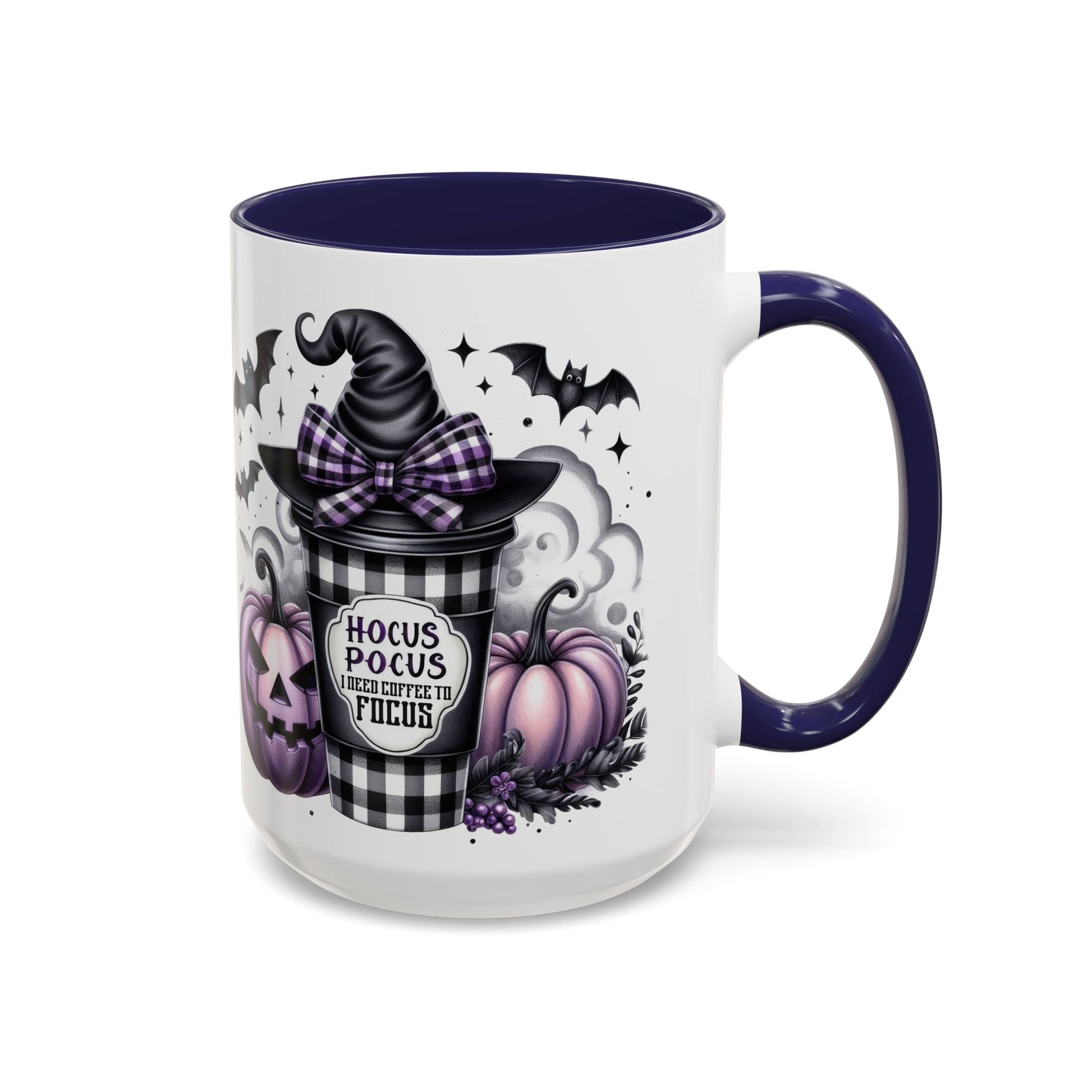 🎃🕸️Hocus Pocus Accent Coffee Mug (11, 15oz) - EternalAscension