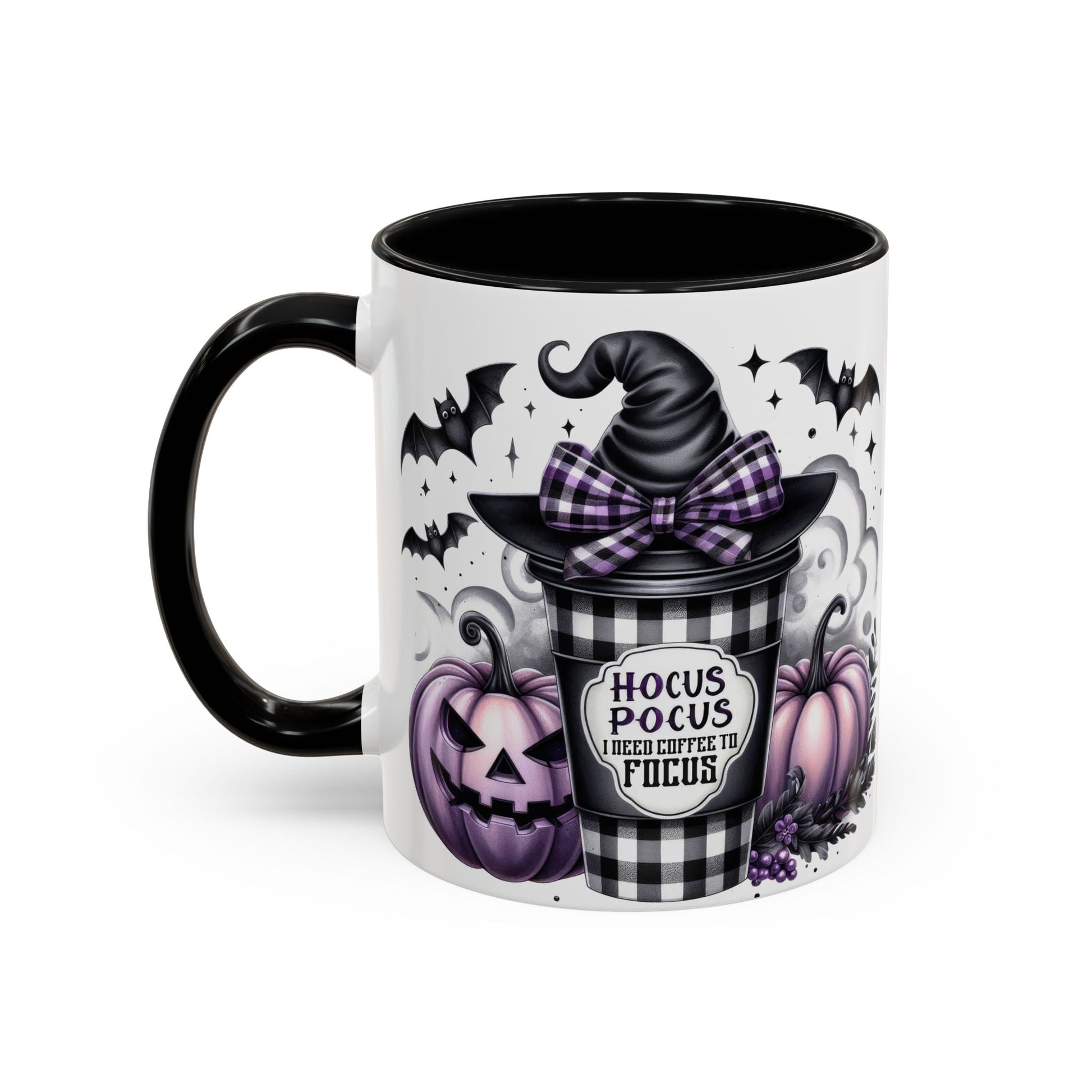 🎃🕸️Hocus Pocus Accent Coffee Mug (11, 15oz) - EternalAscension