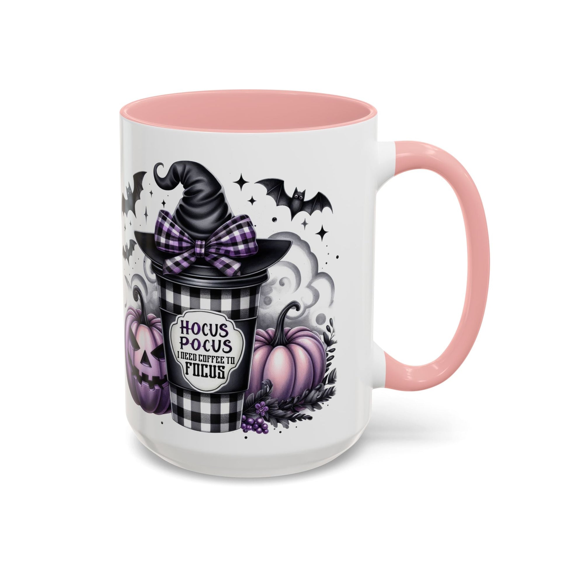 🎃🕸️Hocus Pocus Accent Coffee Mug (11, 15oz) - EternalAscension