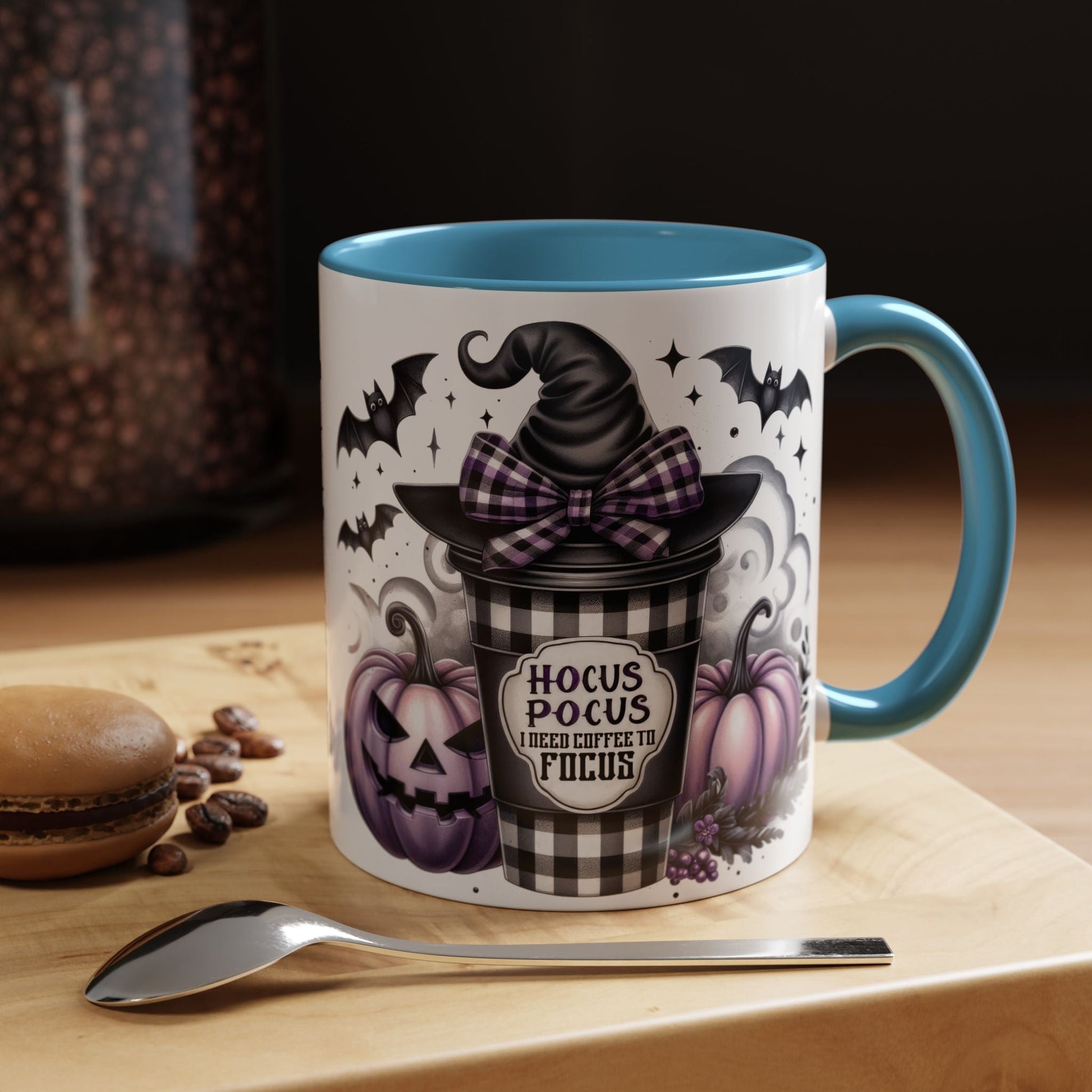 🎃🕸️Hocus Pocus Accent Coffee Mug (11, 15oz) - EternalAscension