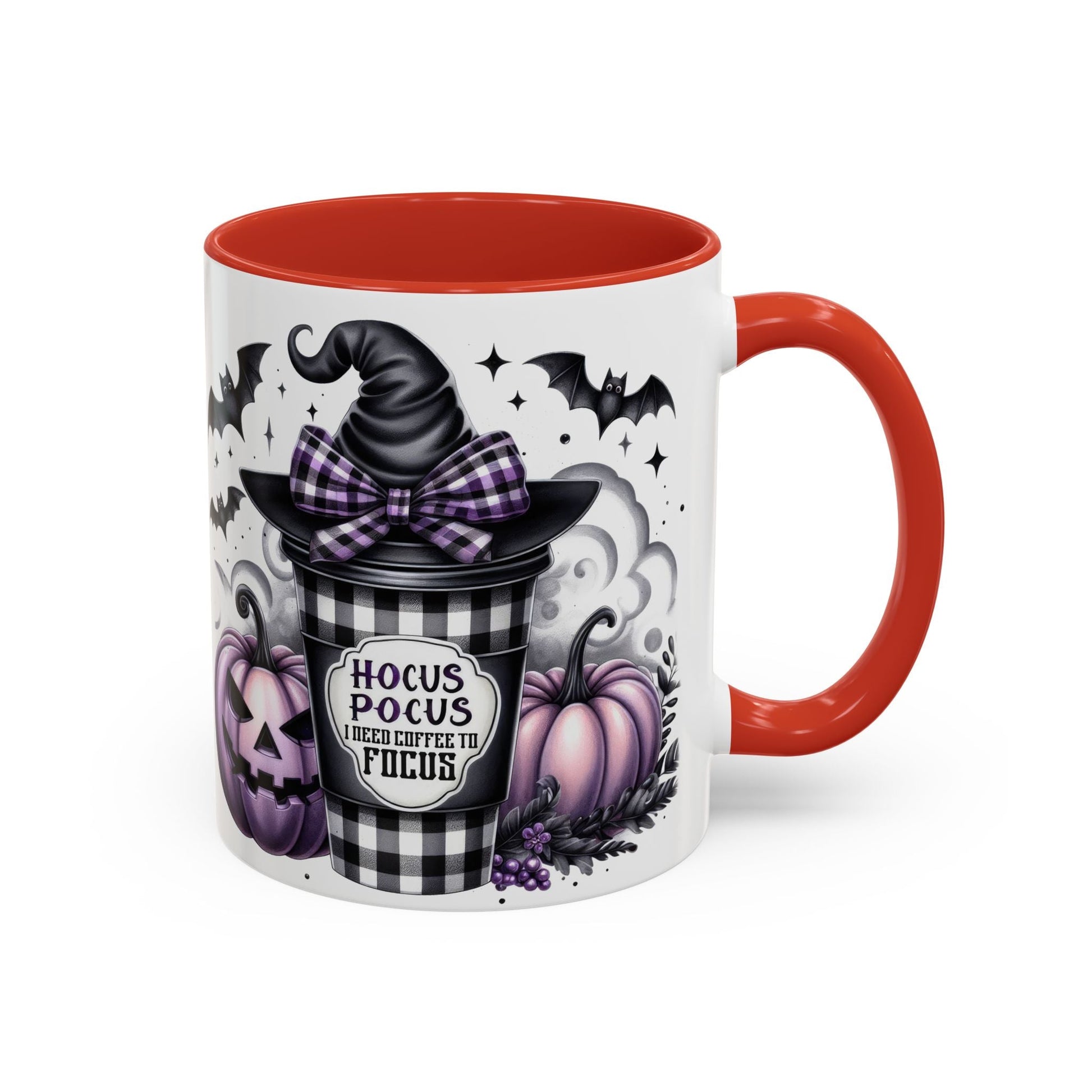 🎃🕸️Hocus Pocus Accent Coffee Mug (11, 15oz) - EternalAscension