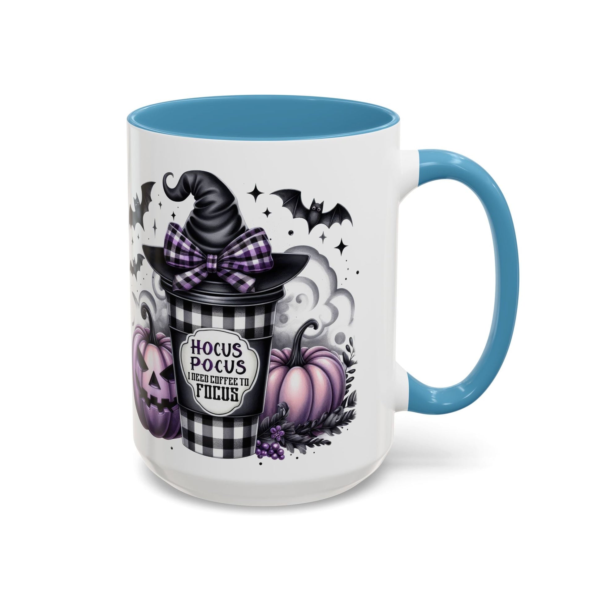 🎃🕸️Hocus Pocus Accent Coffee Mug (11, 15oz) - EternalAscension