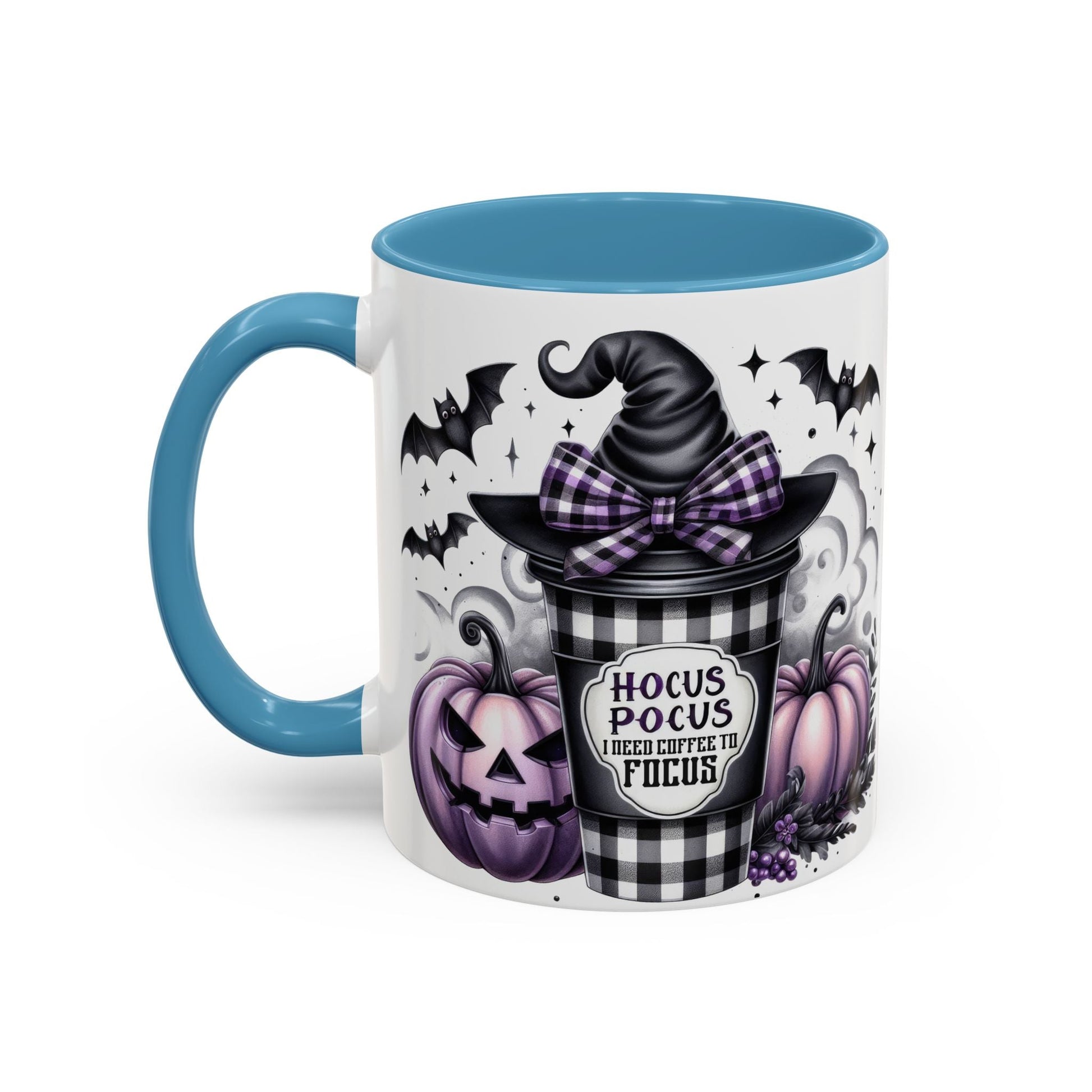 🎃🕸️Hocus Pocus Accent Coffee Mug (11, 15oz) - EternalAscension