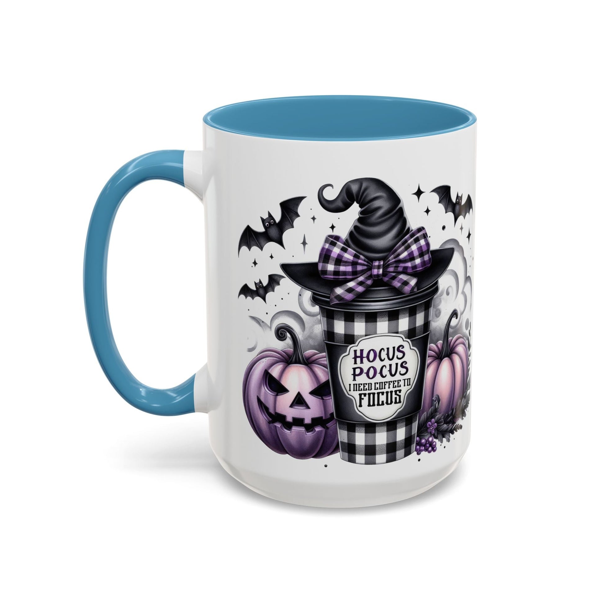 🎃🕸️Hocus Pocus Accent Coffee Mug (11, 15oz) - EternalAscension