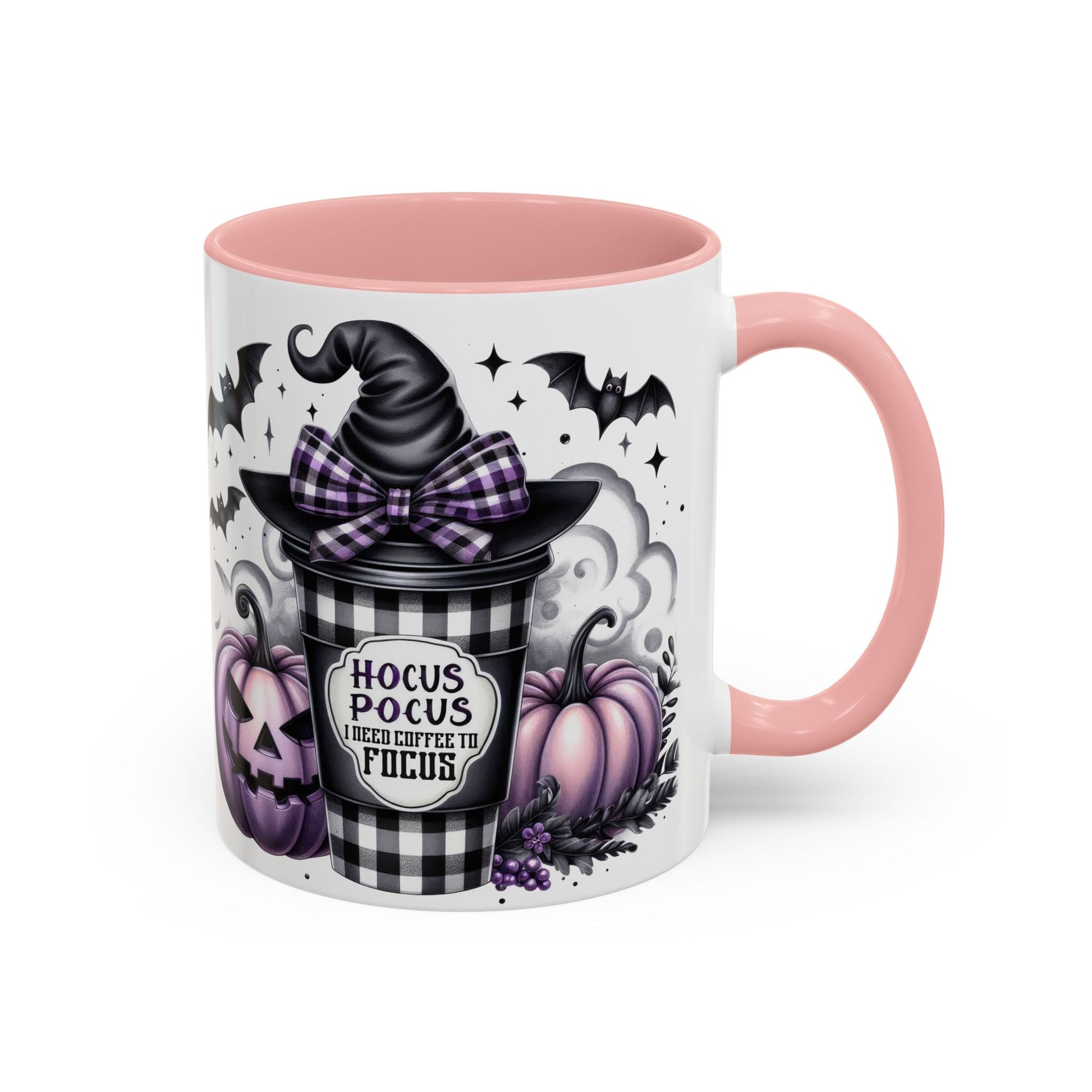 🎃🕸️Hocus Pocus Accent Coffee Mug (11, 15oz) - EternalAscension