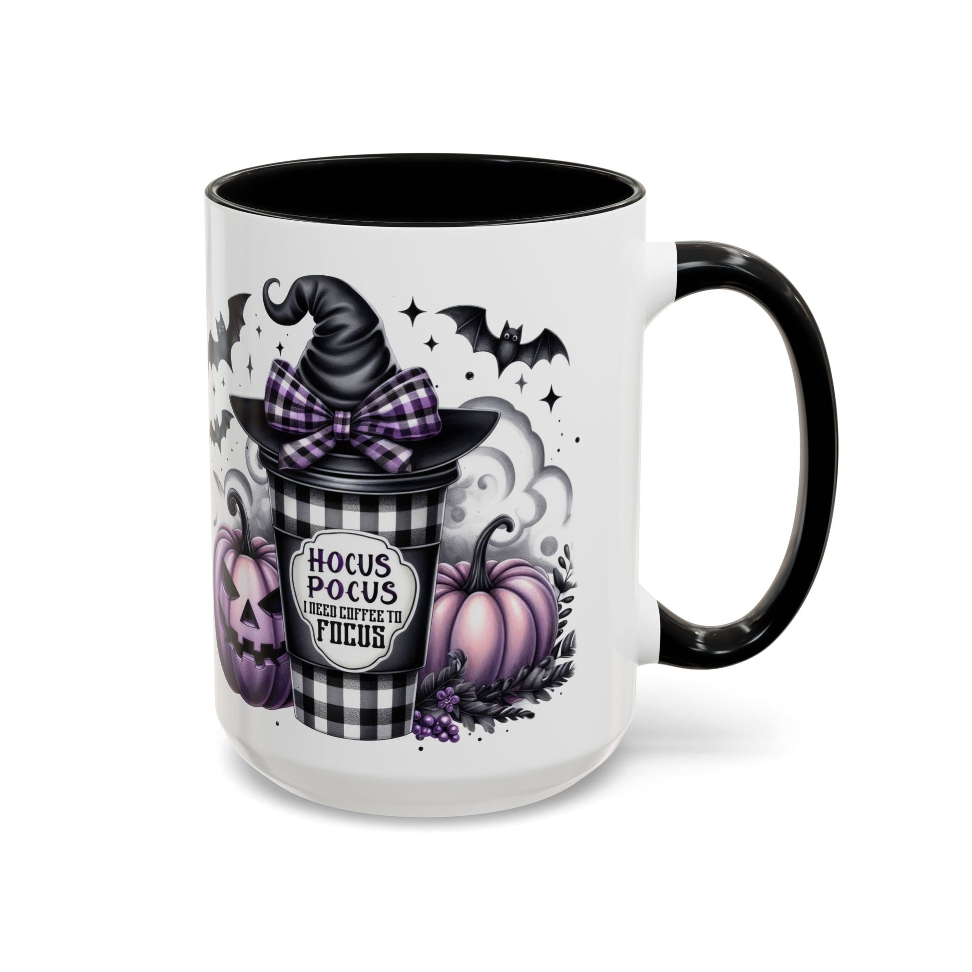 🎃🕸️Hocus Pocus Accent Coffee Mug (11, 15oz) - EternalAscension