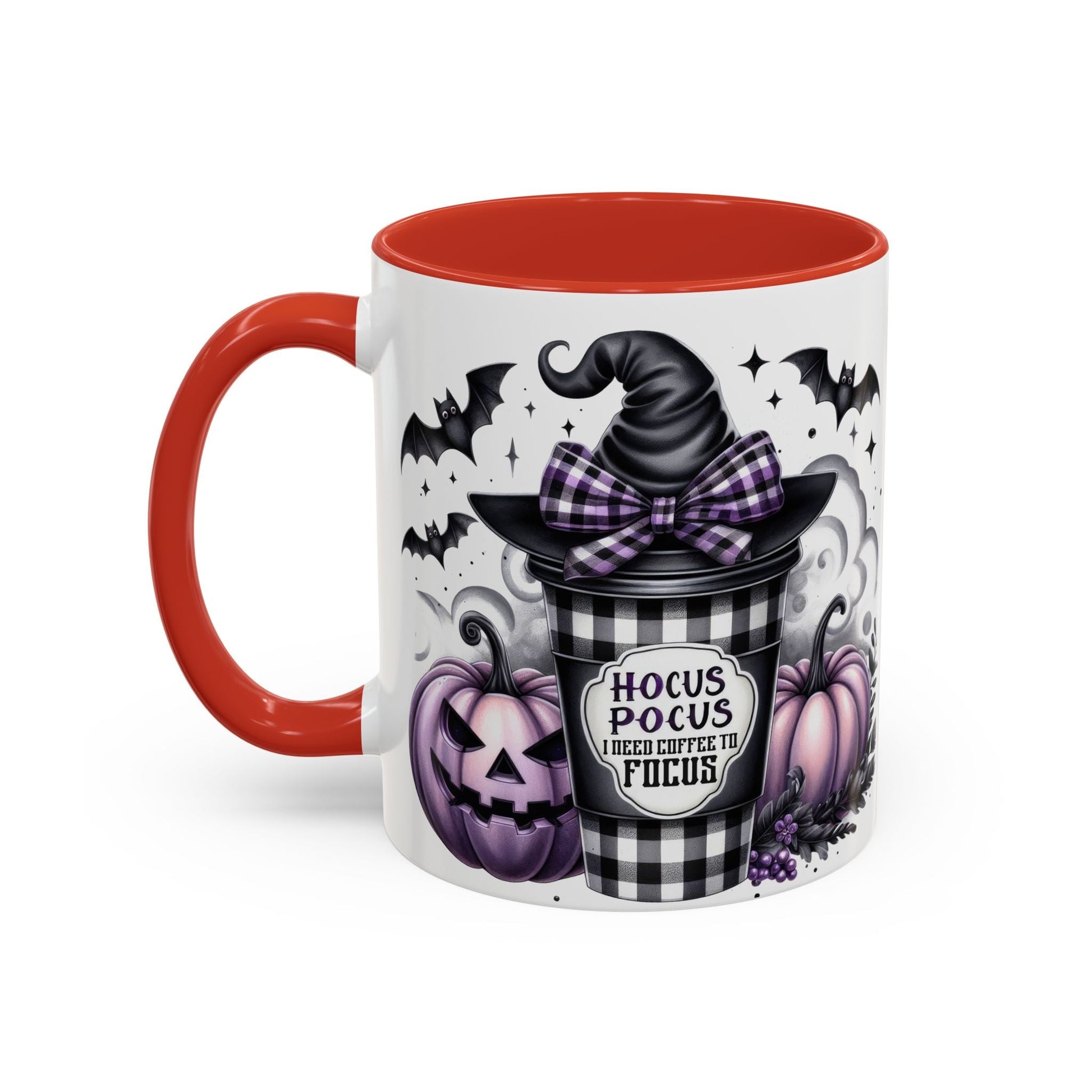 🎃🕸️Hocus Pocus Accent Coffee Mug (11, 15oz) - EternalAscension