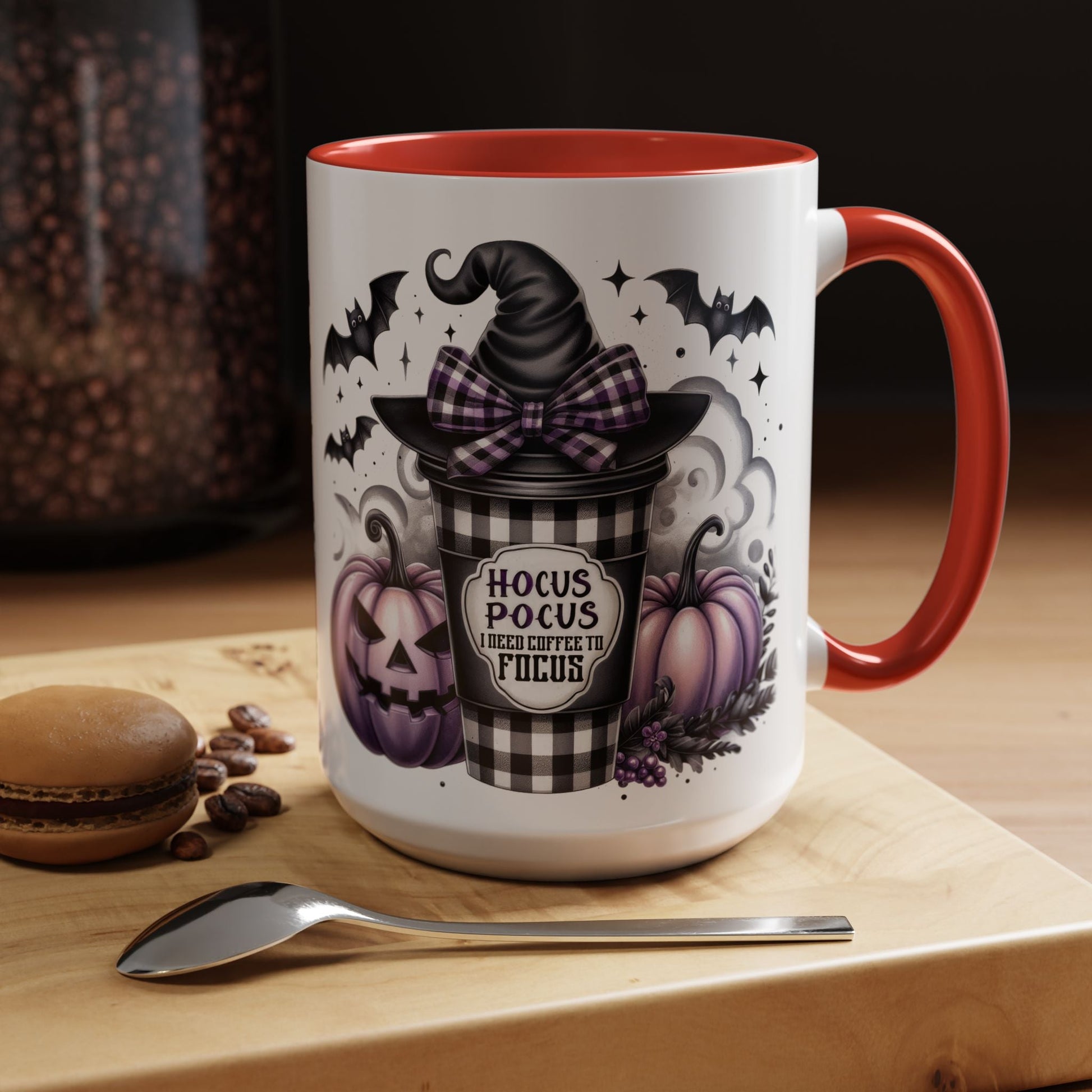 🎃🕸️Hocus Pocus Accent Coffee Mug (11, 15oz) - EternalAscension