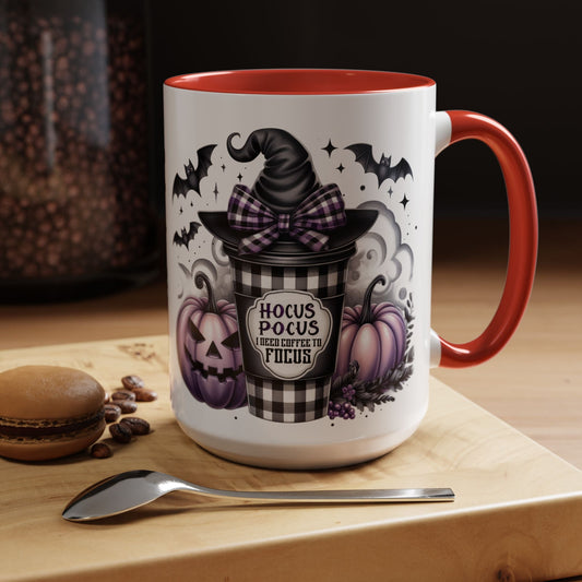 🎃🕸️Hocus Pocus Accent Coffee Mug (11, 15oz) - EternalAscension