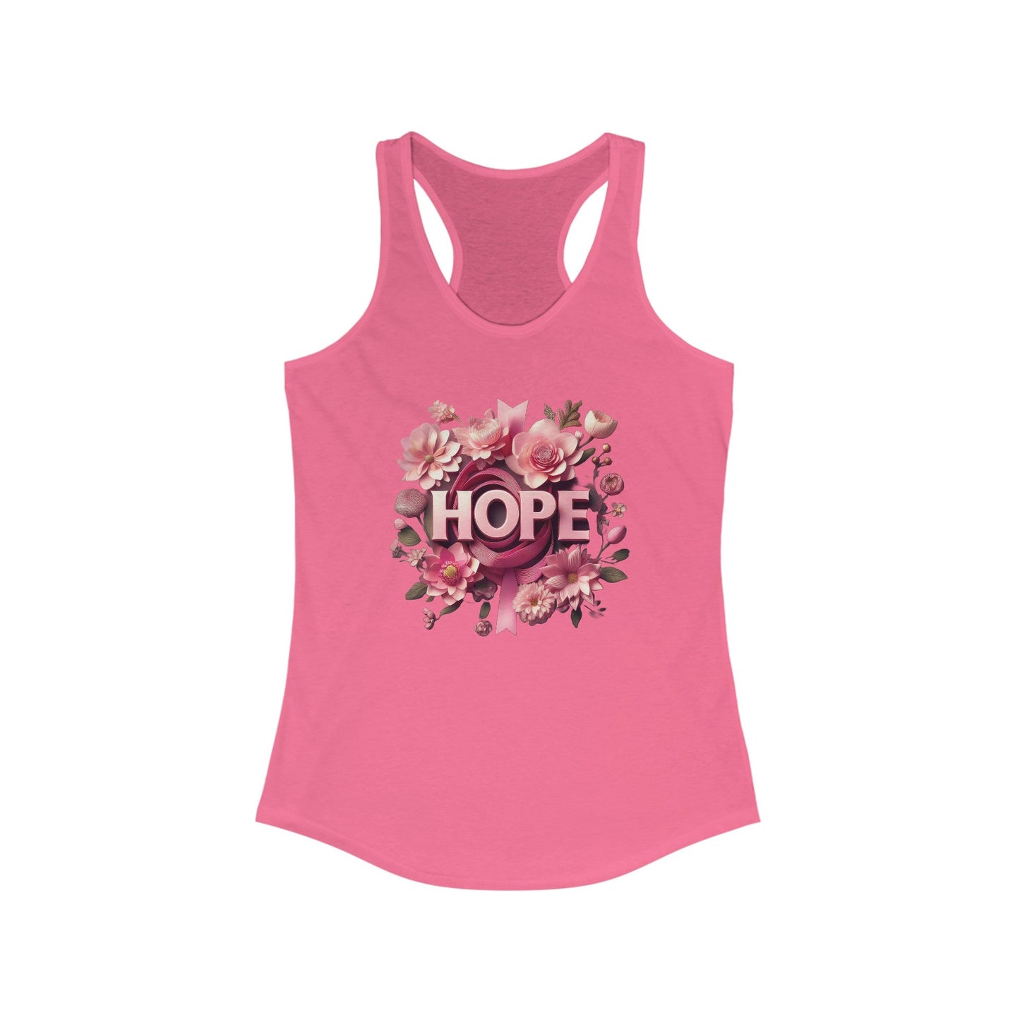 Hope Floral Women's Ideal Racerback Tank - EternalAscension