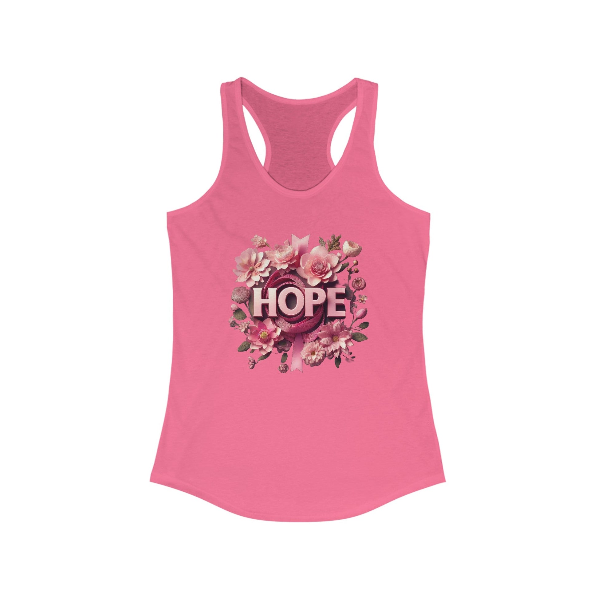 Hope Floral Women's Ideal Racerback Tank - EternalAscension
