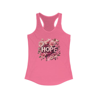 Hope Floral Women's Ideal Racerback Tank - EternalAscension