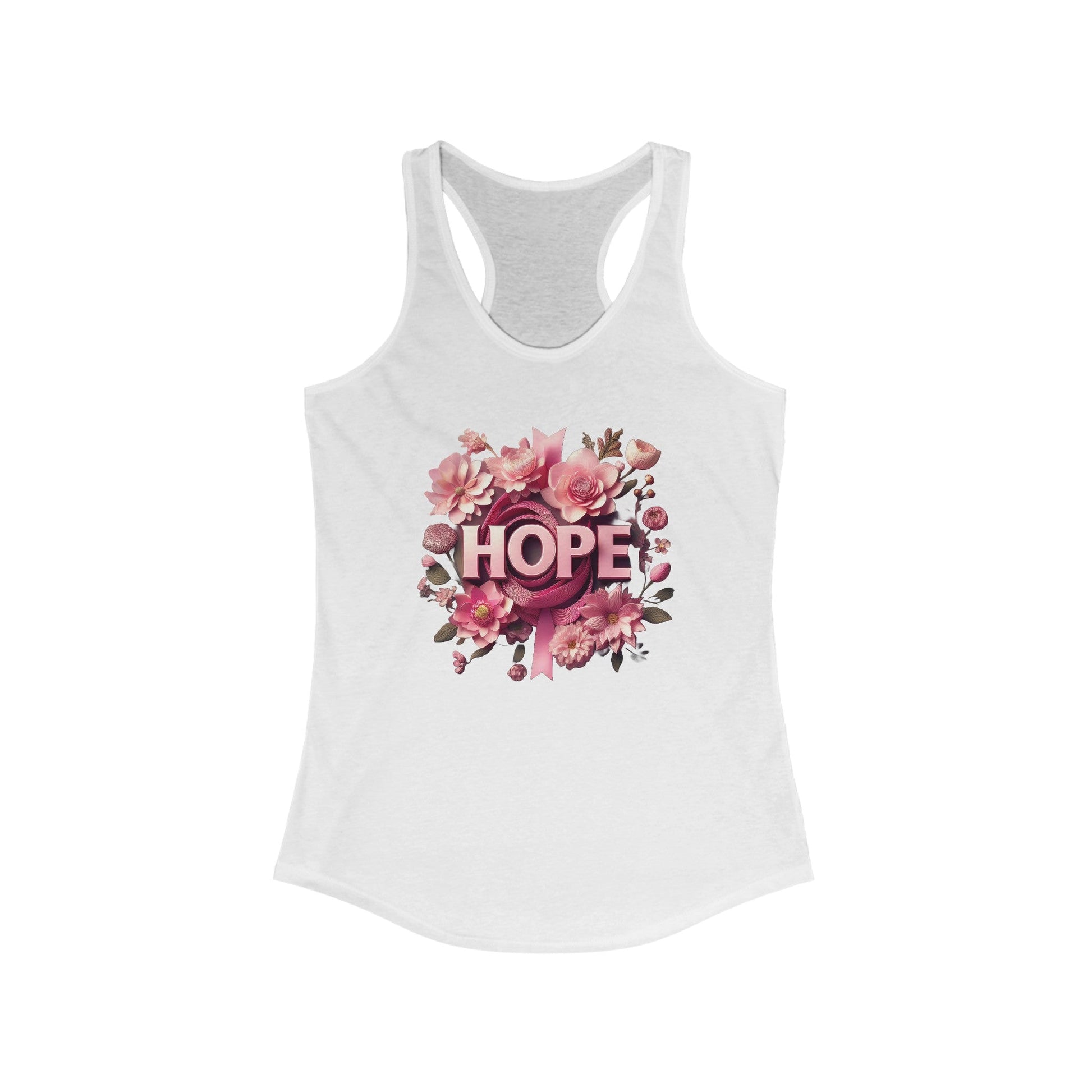 Hope Floral Women's Ideal Racerback Tank - EternalAscension
