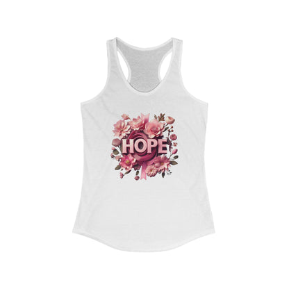Hope Floral Women's Ideal Racerback Tank - EternalAscension