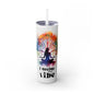 I Decide My Vibe! Skinny Tumbler with Straw, 20oz - EternalAscension