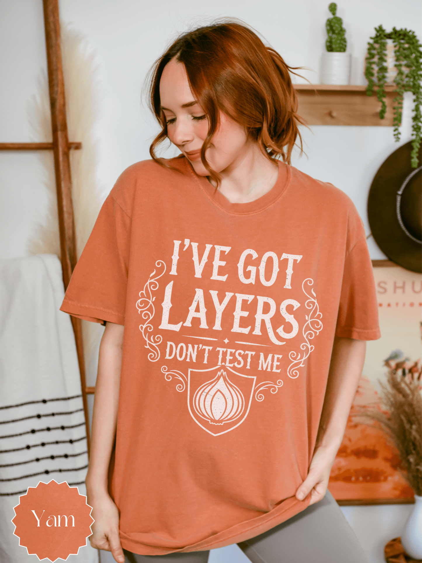 I Have Layers Onion Shrek Inspired T-shirt | Parody Movie Tee - EternalAscension