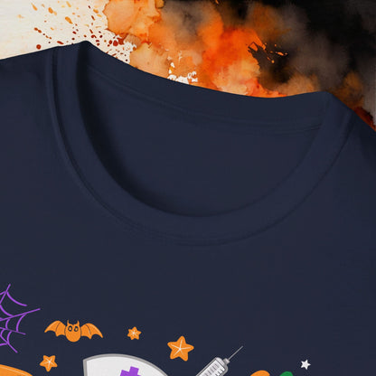 ICU Halloween Tee Unisex Softstyle T - Shirt - EternalAscension