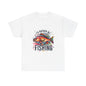 Id Rather Be Fishing Unisex Heavy Cotton Tee - EternalAscension
