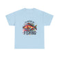 Id Rather Be Fishing Unisex Heavy Cotton Tee - EternalAscension