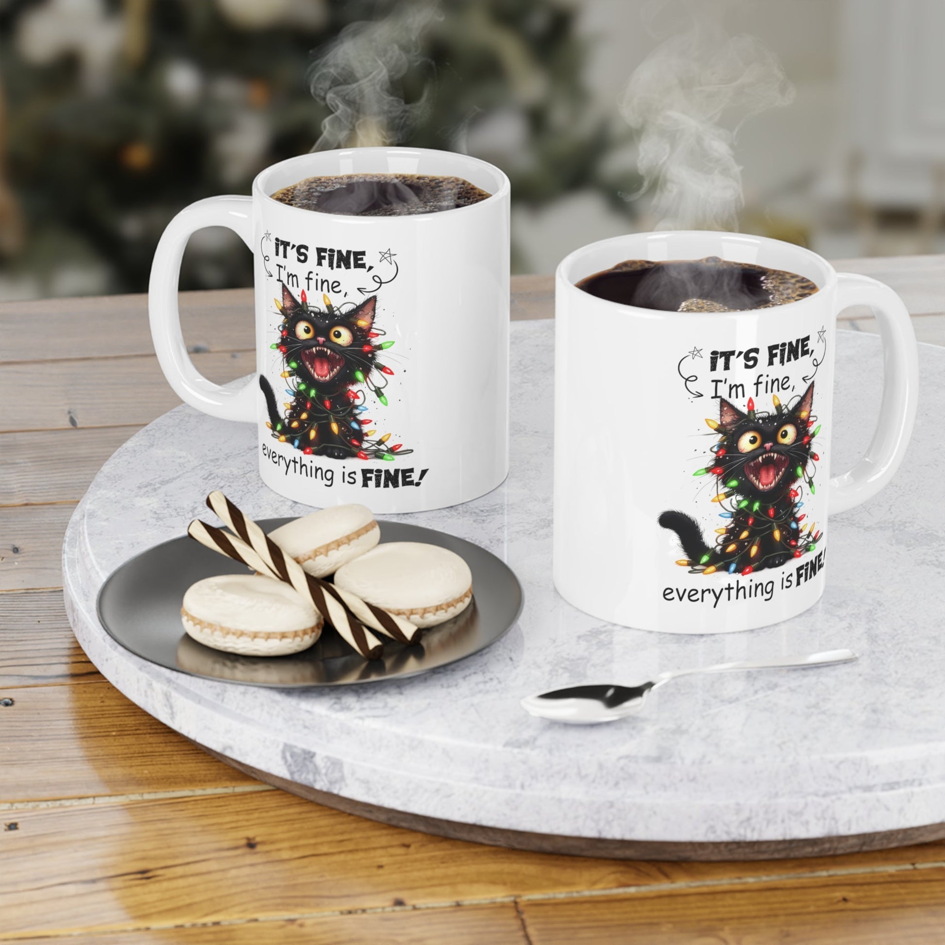 "It’s Fine" Ceramic Mugs (11oz\15oz\20oz) - EternalAscension